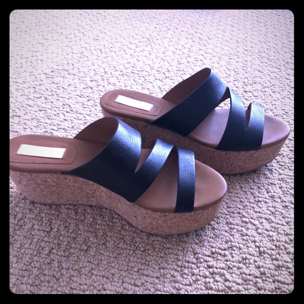 See By Chloe Cork Edge Slip On Sandals